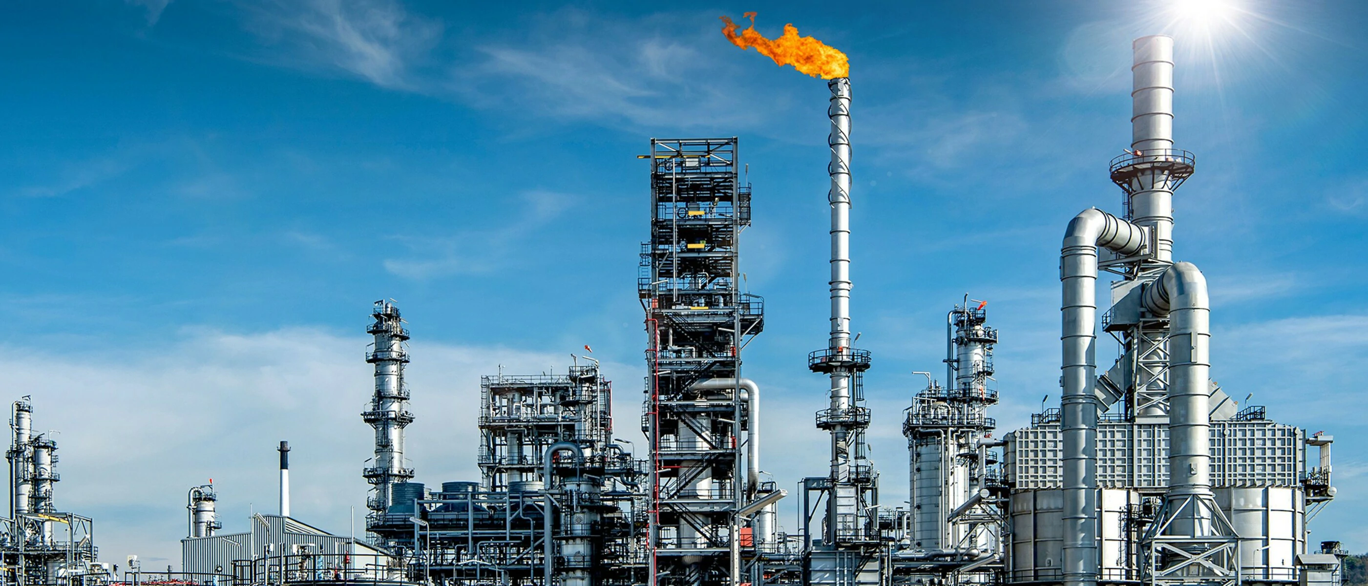 Oil Refinery