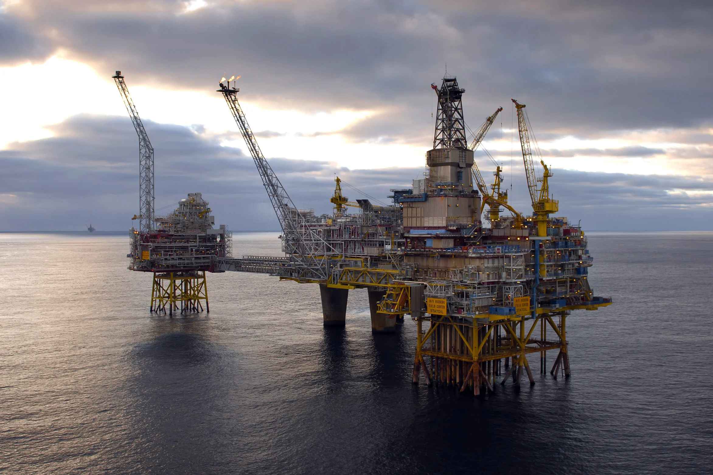 Oil Platform